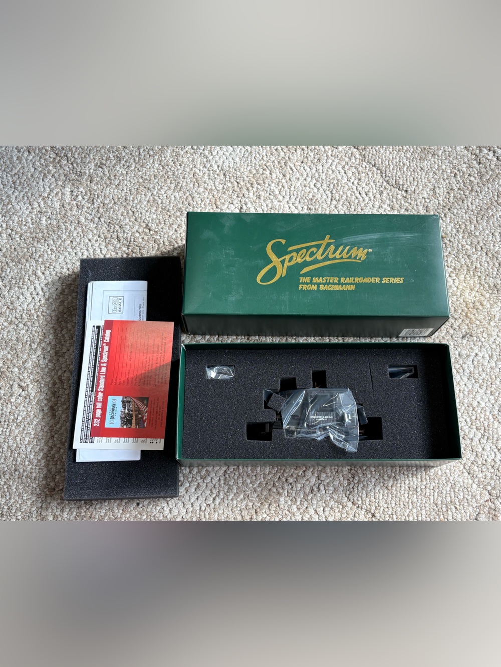 Green Collector Box – The Master Railroader Series